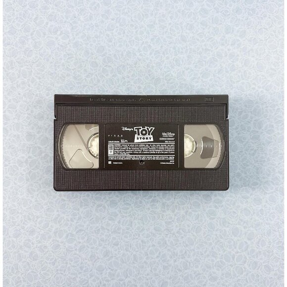 Toy Story VHS (1995) Vintage Disney Pixar  – Original Clamshell Case & Inserts - Picture 8 of 10